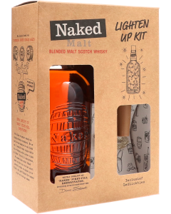 The Naked Grouse Lighten Up Kit Cadeaupakket