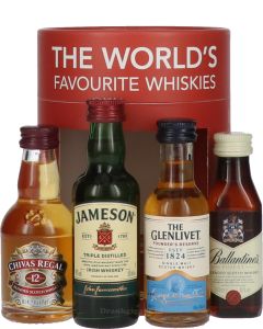 The World's Favourite Whiskies Set