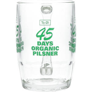 To Øl 45 Days Pilsner Glas