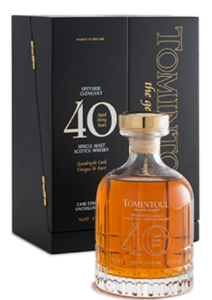 Tomintoul 40 Year
