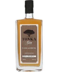 Tonka Gin Fasslagerung Limited Edition