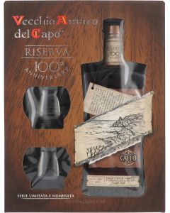 Vecchio Amaro Del Capo Riserva Cadeaupakket