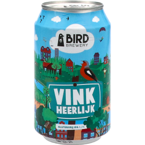 Bird Brewery Vink Heerlijk Glutenvrij IPA