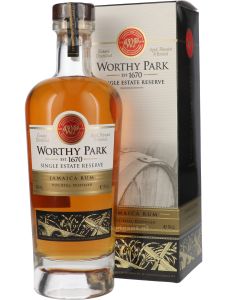 Worthy Park Single Estate Reserve Jamaica Rum 