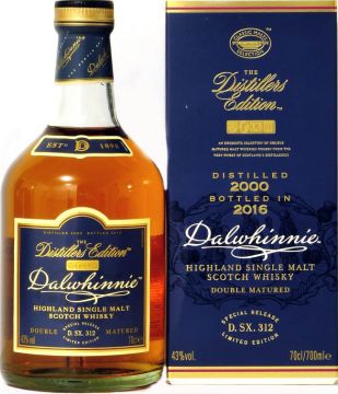 Dalwhinnie Distillers Edition 2000/2016