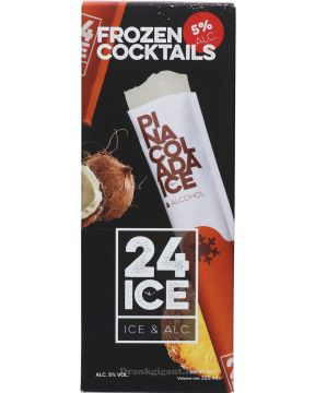 24 ICE Pina Colada Ice