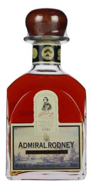 Admiral Rodney Extra Old St. Lucia Rum