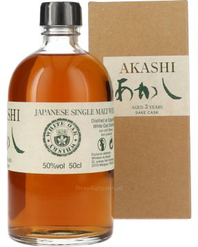 Akashi 3 Year Sake Cask