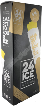 24 ICE Amaretto Sour Ice