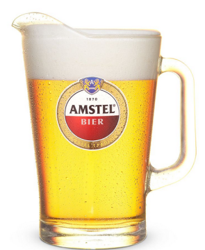 Amstel Pitcher 1,5 liter Glas