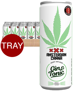Cannabis Gin & Tonic Tray OP=OP