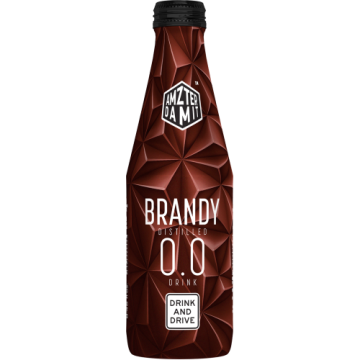 Amzterdamit Brandy 0.0 Alcoholvrij
