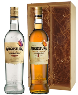 Angostura Reserva & 5 Year Old in Cadeaukist