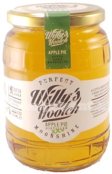 Willy's Hootch Apple Pie Moonshine
