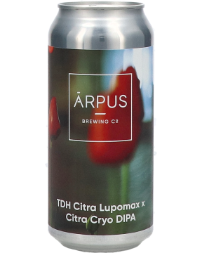 Arpus TDH Citra Lupomax X Citra Cryo DIPA Import Exclusive (ONLY ONLINE)