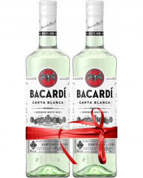 Bacardi Carta Blanca Duo-Pack