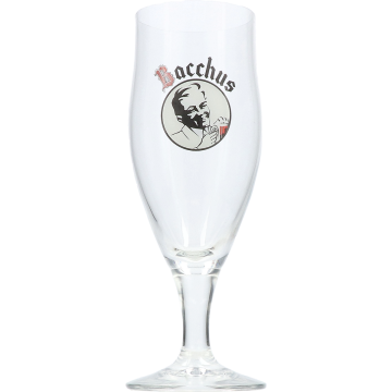 Bacchus Half Pint Voetglas/Bierglas