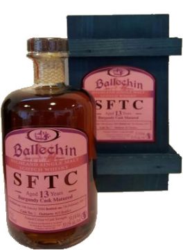 Ballechin SFTC 13 Years Burgundy Cask 58.6%