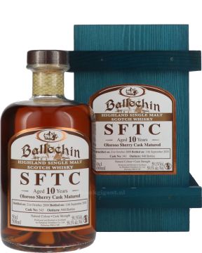 Ballechin SFTC Oloroso 10 Year 59.1%