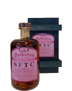 Ballechin SFTC 11 Years Bordeaux Cask 55.6%