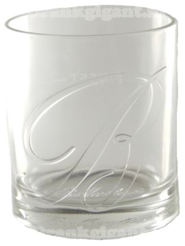 Ballantines Whisky Glas