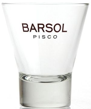 Barsol Pisco Glas