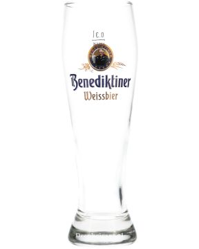 Benediktiner Weissbier Glas