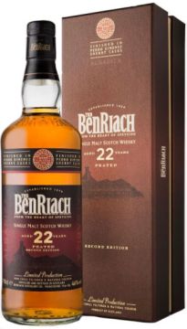 Benriach 22 Years PX Second Edition Albariza