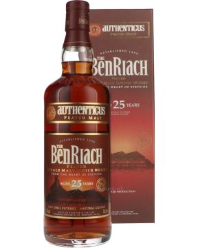 Benriach 25 Year Authenticus