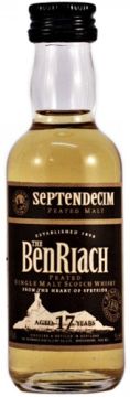 Benriach 17 Years Septendecim Mini