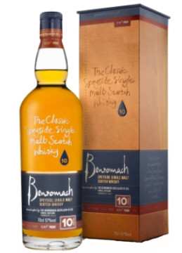 Benromach 10 Years 100 Proof 57%