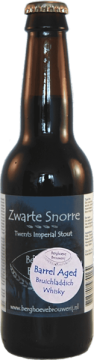 Berghoeve Zwarte Snorre Bowmore Barrel Aged Stout