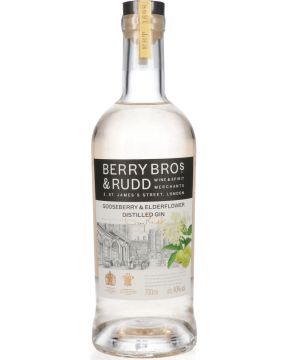 Berry Bros. & Rudd Gooseberry And Elderflower Gin