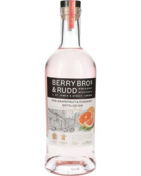 Berry Bros. & Rudd Pink Grapefruit And Rosemary Gin