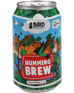 Bird Brewery Humming Brew Hoppy White