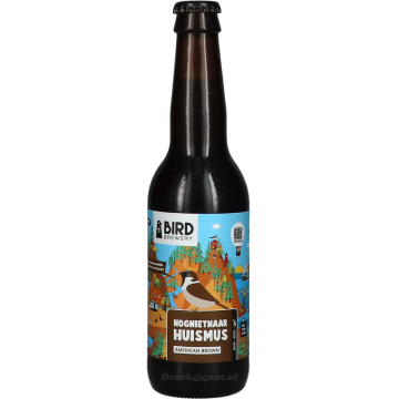 Bird Brewery Nognietnaar Huismus OP=OP (Only Online)