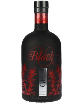 Gansloser Black Gin Distillers Cut