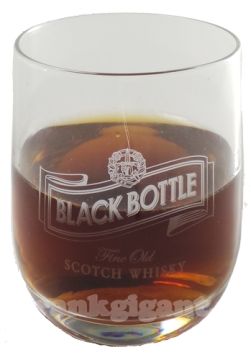 Black Bottle Whiskyglas