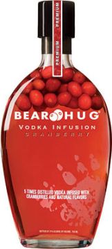 Bear Hug Vodka Cranberry