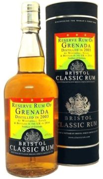 Bristol Reserve Rum of Grenada 2003