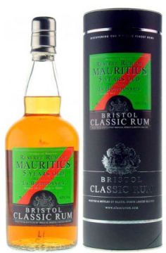 Bristol Reserve Rum Mauritius 5 Years