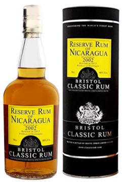 Bristol Reserve Rum of Nicaragua 2002