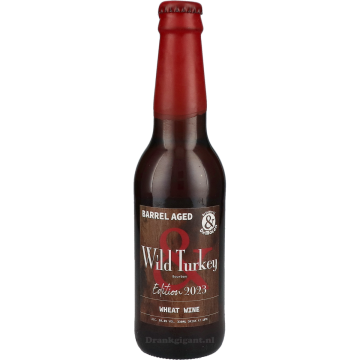 Brouwerij De Molen Wild Turkey B.A. Wheat Wine Edition 2023 OP=OP (Only Online)