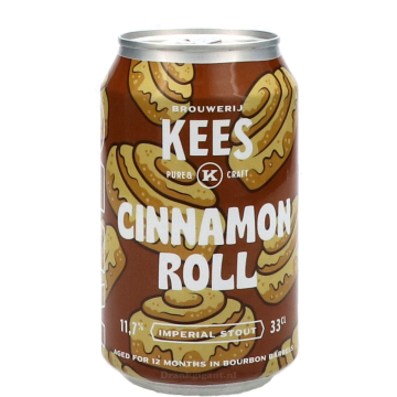 Brouwerij Kees Cinnamon Roll Imperial Stout OP=OP (Only Online)