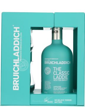 Bruichladdich Classic Laddie Giftpack