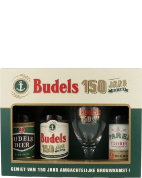 Budels 150 Jaar Giftpack