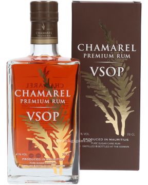 Chamarel Premium Rum VSOP