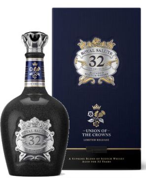 Chivas Regal Royal Salute 32 Years Union Of The Crown