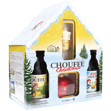 Chouffe Christmas House Giftpack