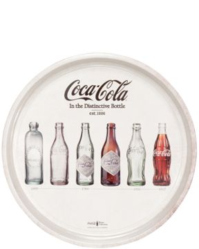 Coca cola Dienblad